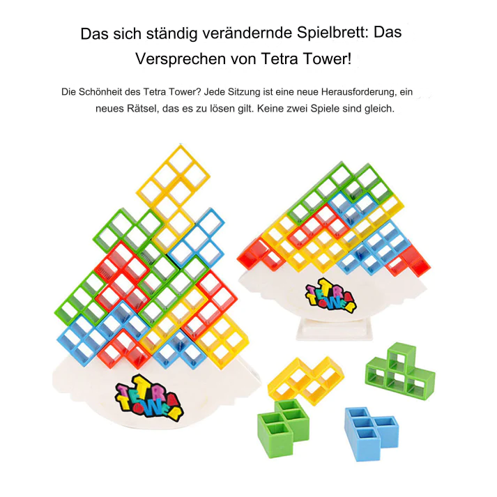 Tetra Tower Stacking Game | Luvikno