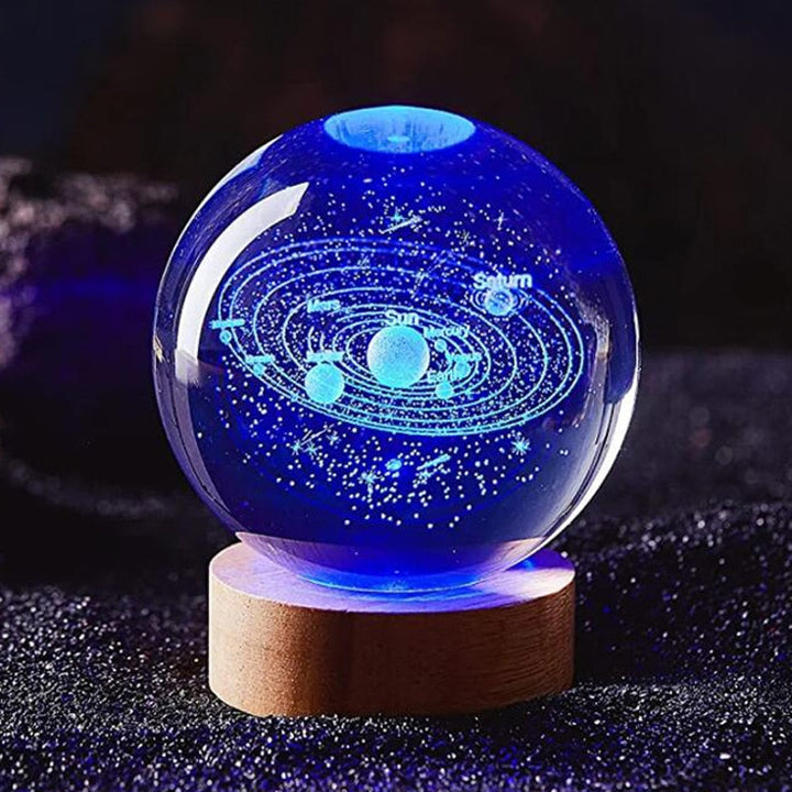 Crystal Planet Sphere | Luvikno