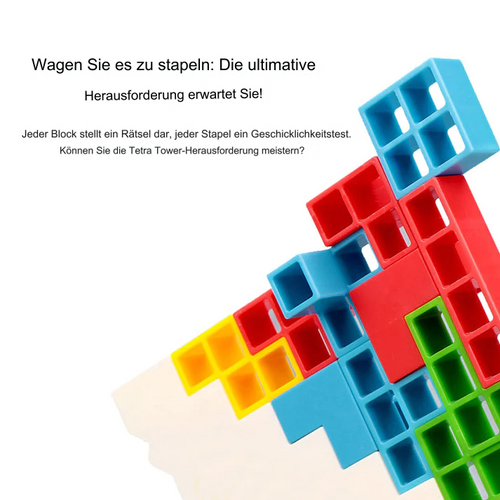 Tetra Tower Stacking Game | Luvikno