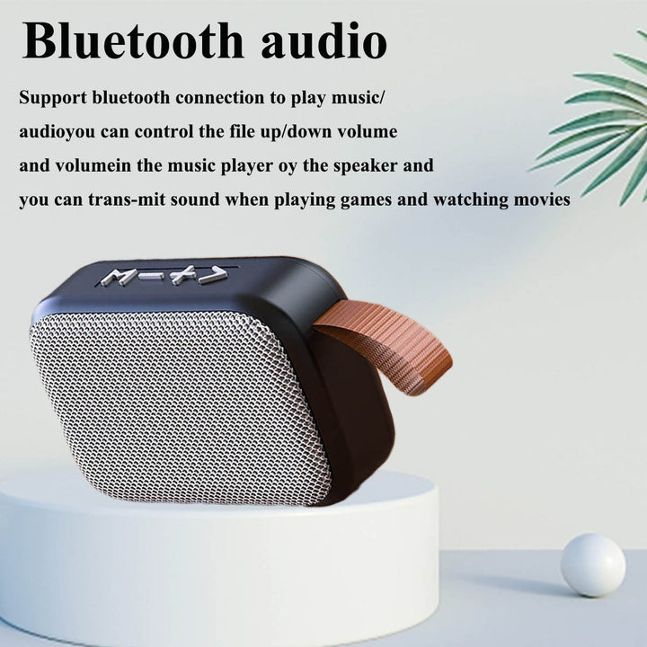 Bærbar Bluetooth-høyttaler med HiFi-lyd Luvikno