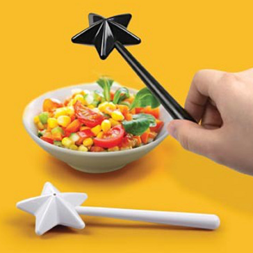 Salt og pepper shaker magiske staver | Luvikno