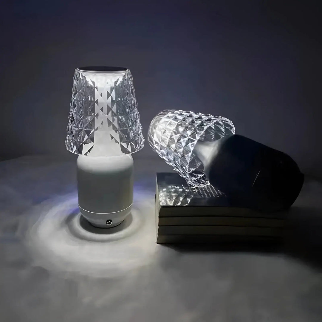 Luvikno | Zaroti Luxe Bordlampe – Trådløs & Elegant