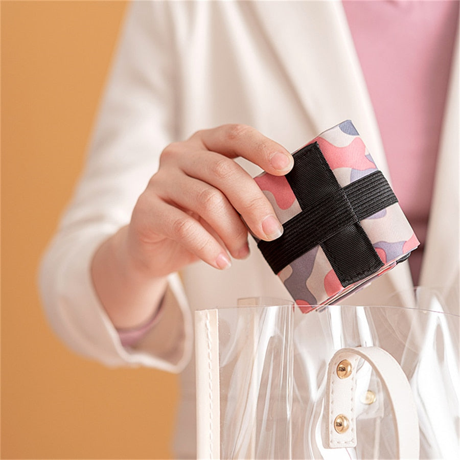 Foldbar stor handleveske | Luvikno