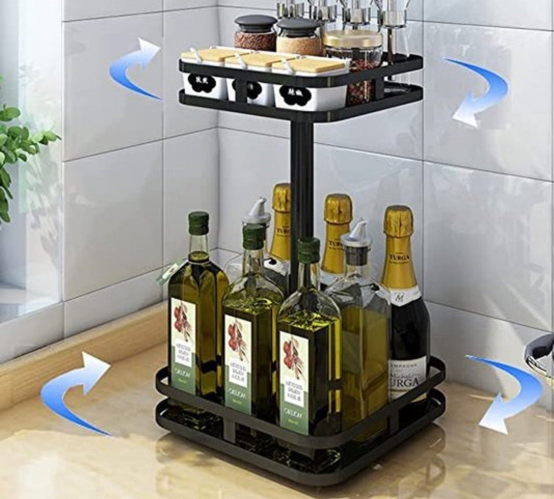 Luvikno | Roterende Lagerrack - TwistRack 360°