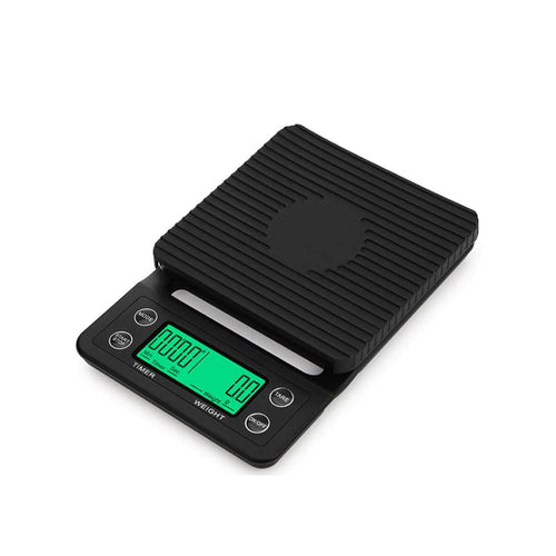 Drip Coffee Scale W/ Timer Portable Elektronisk Digital Kjøkkenvekt | Luvikno