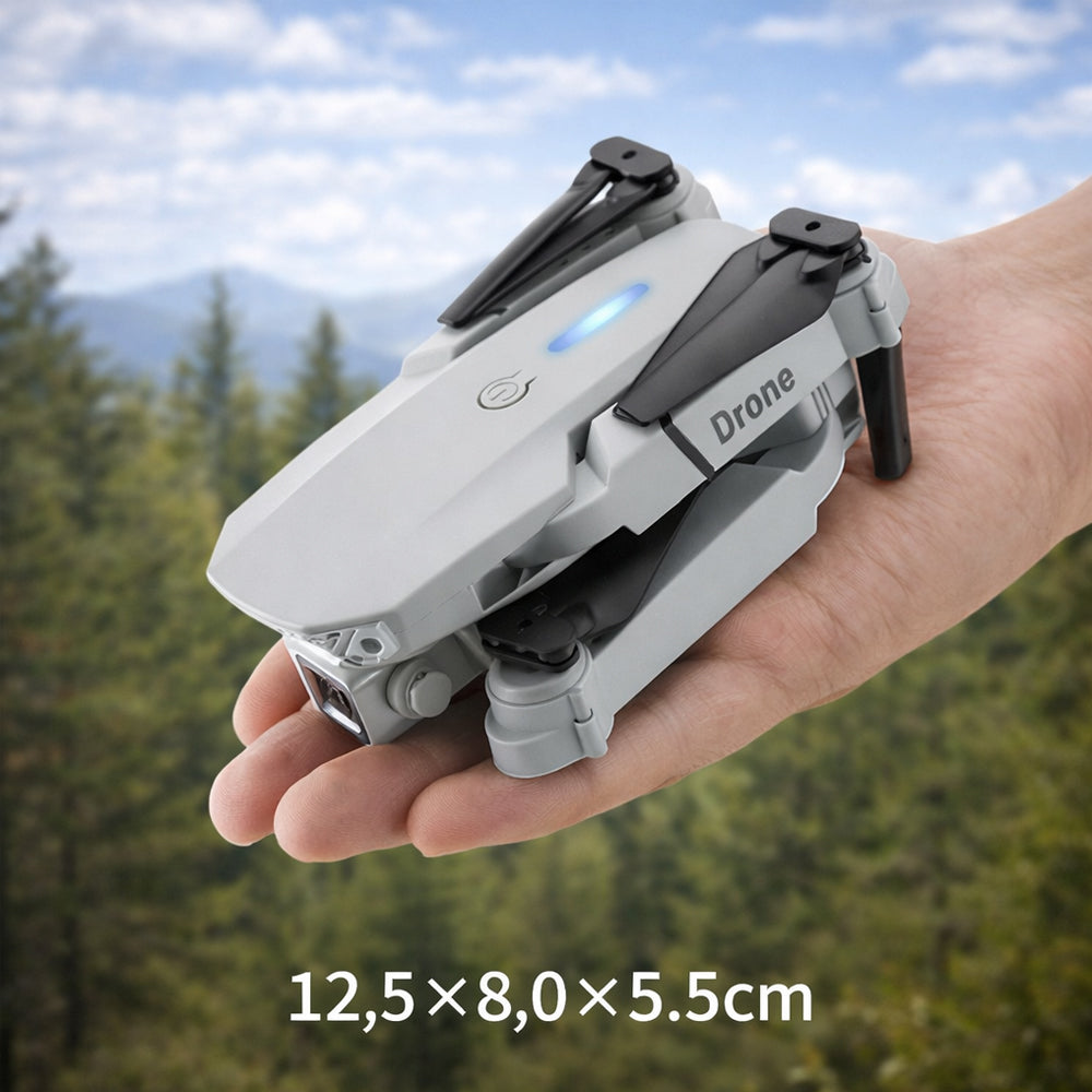Sammenleggbar drone 4K med/uten kamera | Luvikno