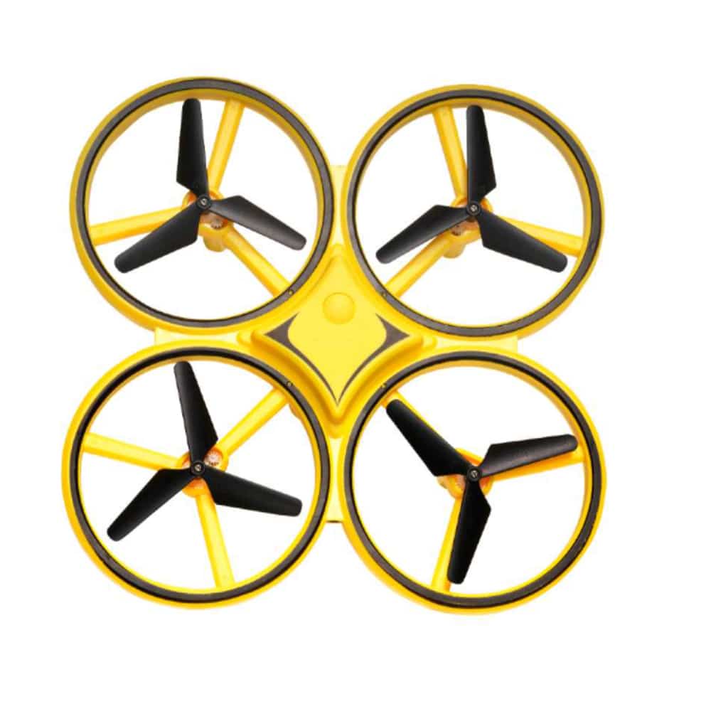 Drone-Hånd-Quadcopter (med LED-lys og kul loop-funksjon) | Luvikno