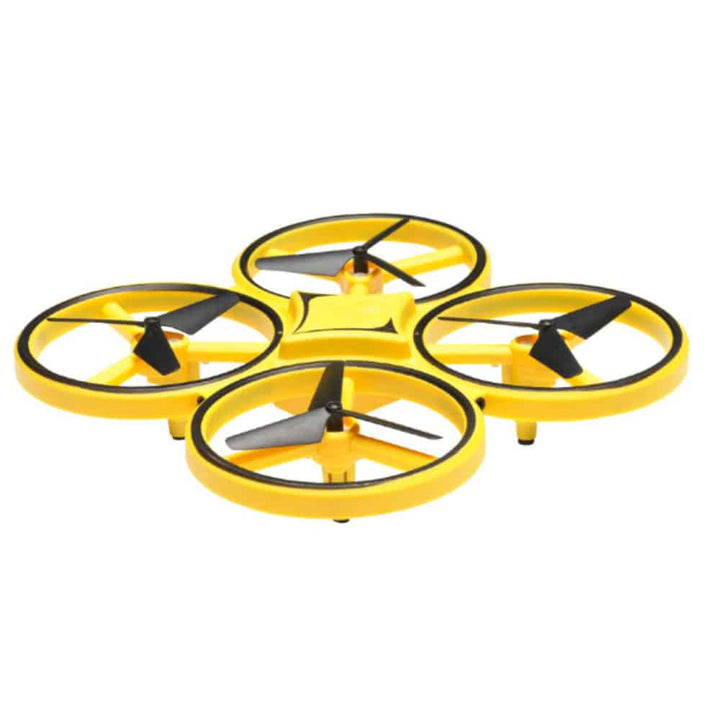 Drone-Hånd-Quadcopter (med LED-lys og kul loop-funksjon) | Luvikno