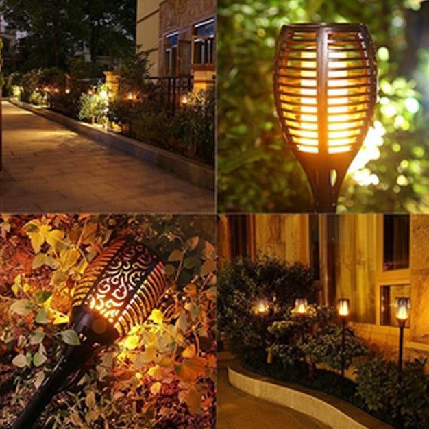 Solar Flame Fakkel Lampe | Luvikno