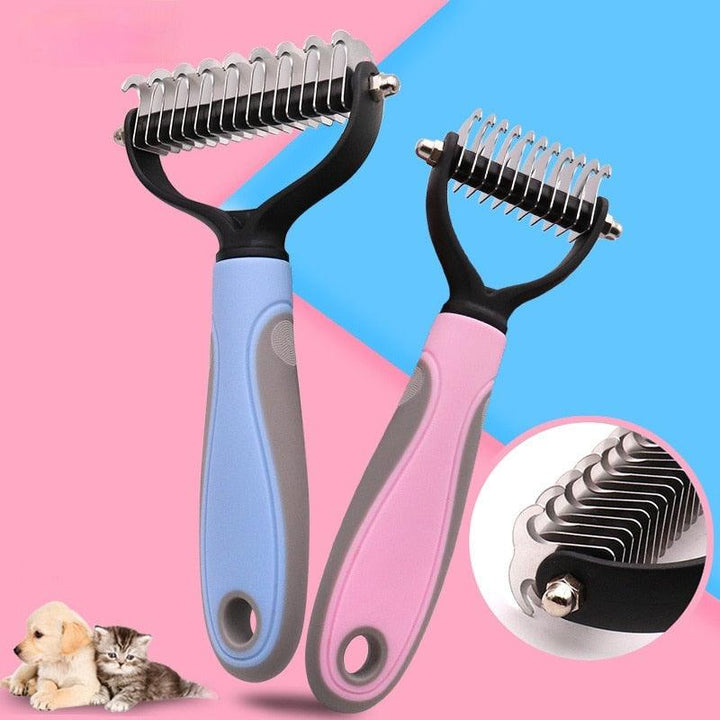 FurCare Pro 2-i-1 Kam – Knutefjerner Luvikno