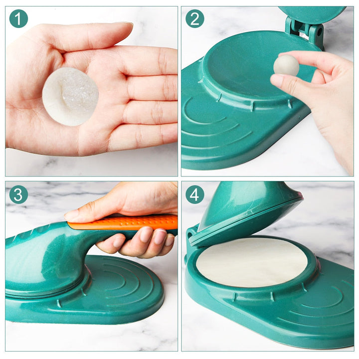 Dumpling Mold DIY Dumpling Maker Manual Mold Dough Pressing Tool | Luvikno