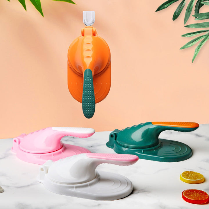 Dumpling Mold DIY Dumpling Maker Manual Mold Dough Pressing Tool | Luvikno