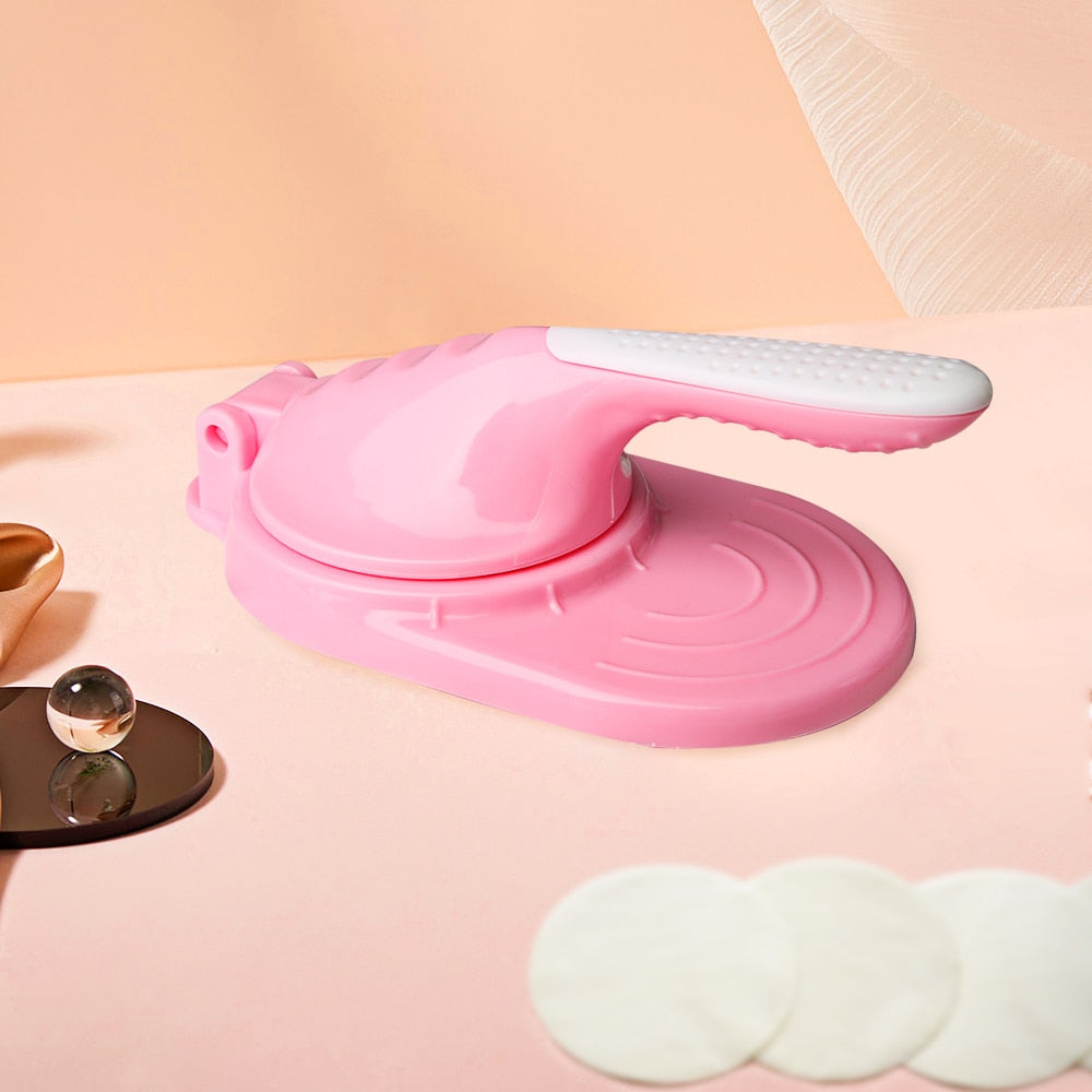 Dumpling Mold DIY Dumpling Maker Manual Mold Dough Pressing Tool | Luvikno