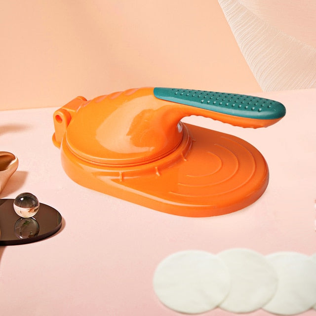 Dumpling Mold DIY Dumpling Maker Manual Mold Dough Pressing Tool | Luvikno