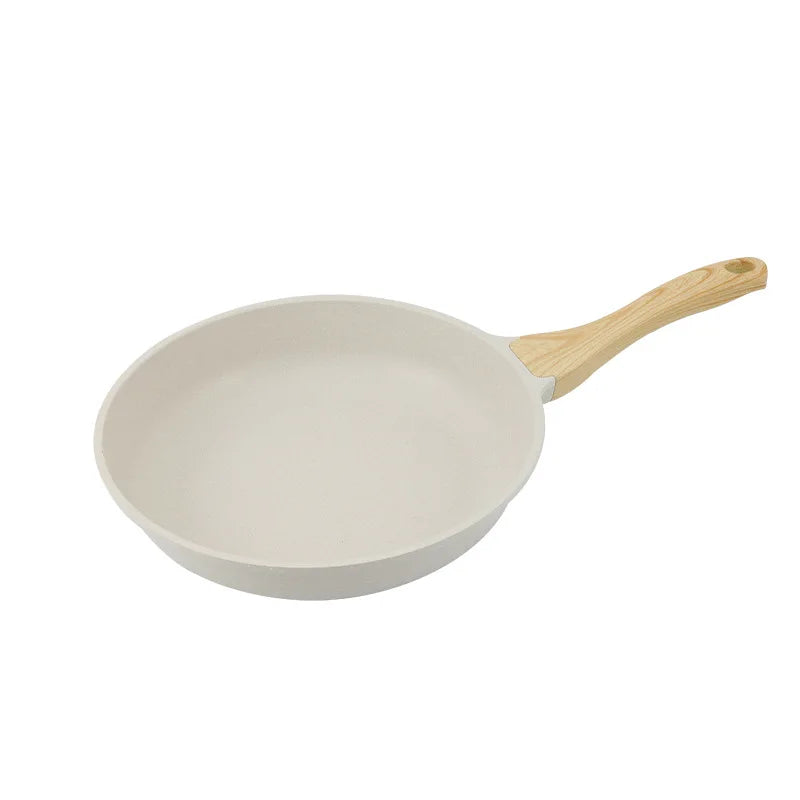 Holdbar Non-Stick Keramisk Stekepanne og Wok Panne Universell Kjøkkenutstyr | Luvikno