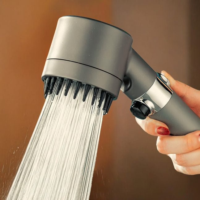 PowerStraal Dusjhode med Filter og 3 Justerbare Sprayinnstillinger | Luvikno