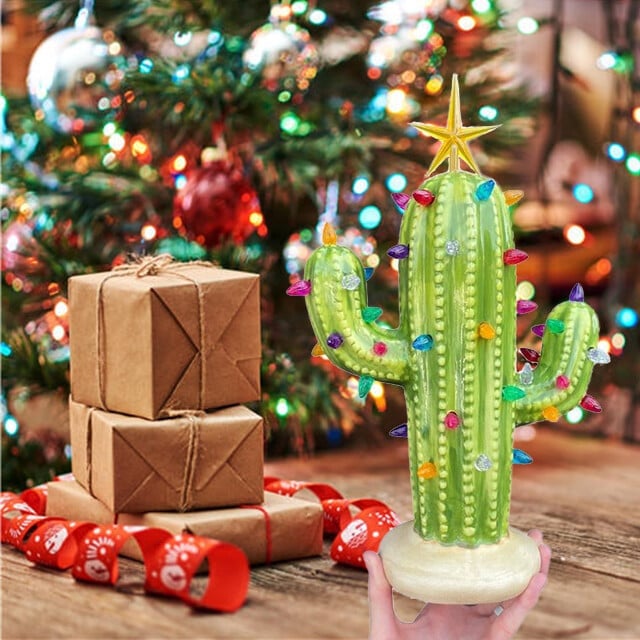 GlowCactus – Enkel festlig glød året rundt uten vanning Luvikno