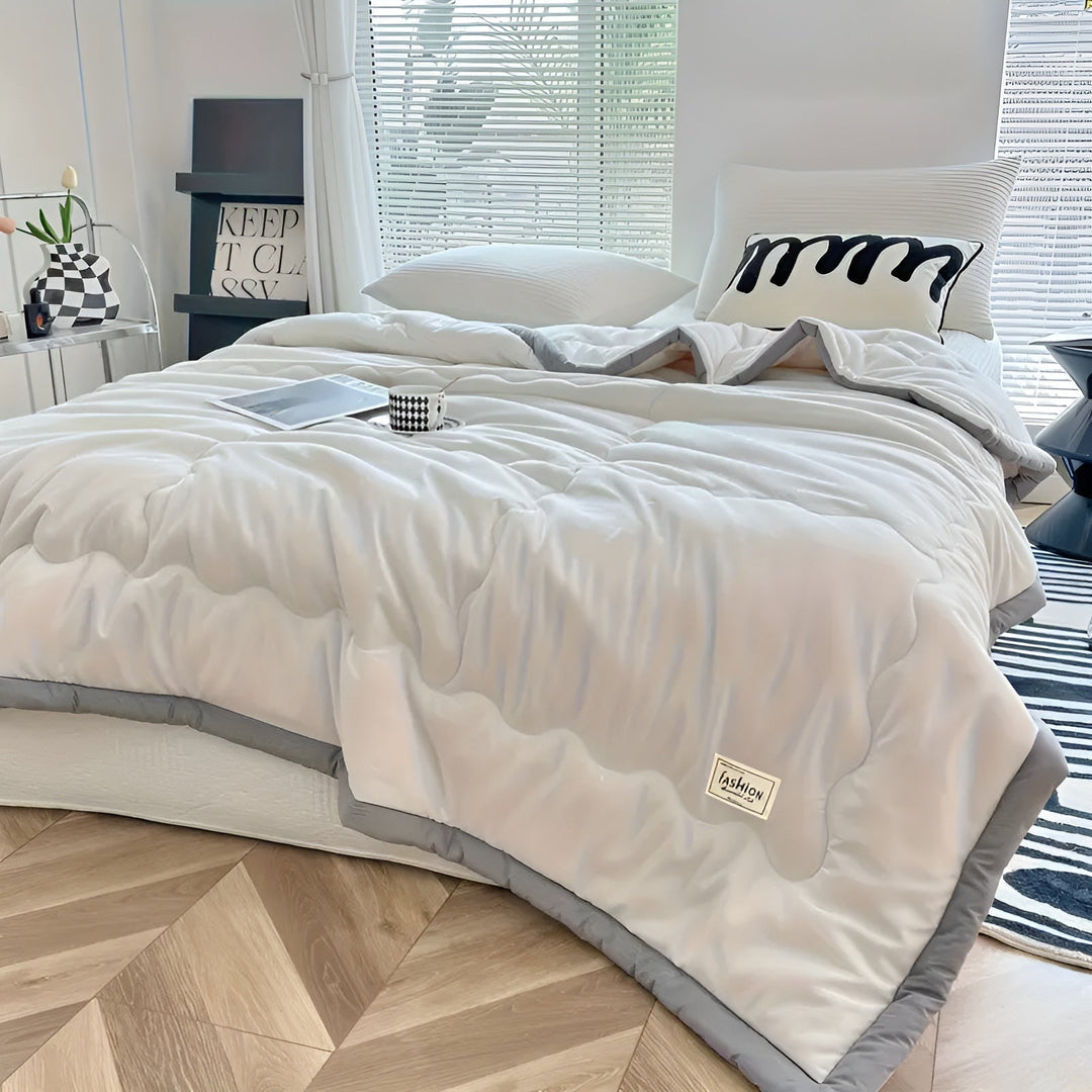 Lett dyne for sommer – Pustende & Allsidig | For sofa, seng & reise | Luvikno