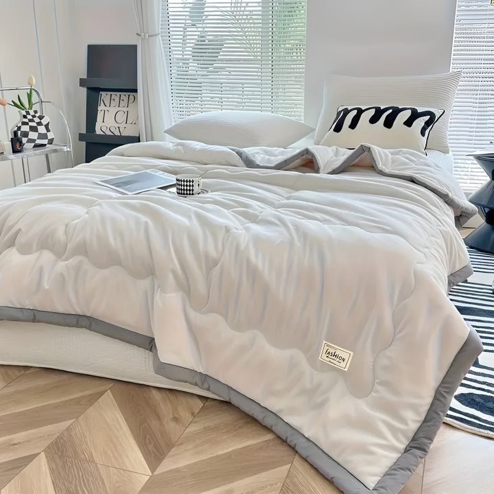 Lett dyne for sommer – Pustende & Allsidig | For sofa, seng & reise | Luvikno