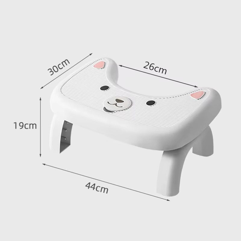 Ergonomisk Toalett Fotstøtte ComfortSquat™ | Luvikno