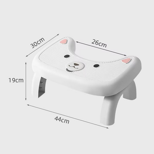 Ergonomisk Toalett Fotstøtte ComfortSquat™ | Luvikno