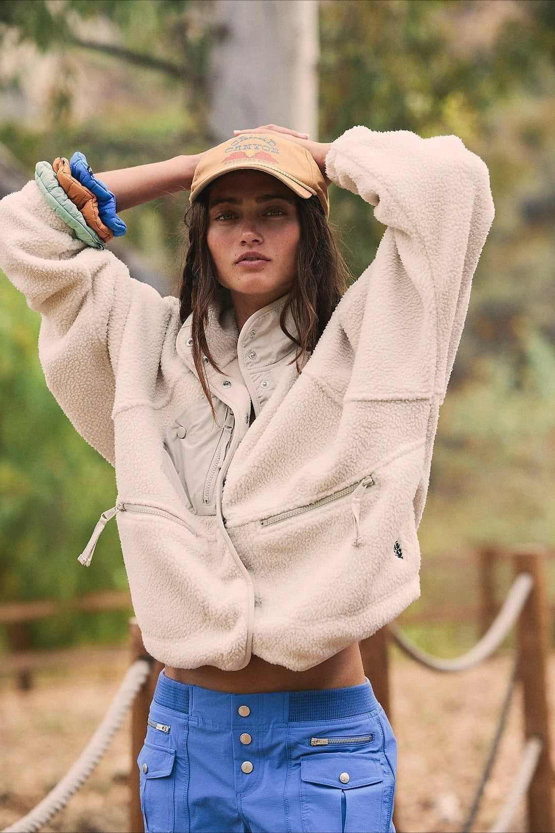 Luvik | Sherpa Fritidsjakke