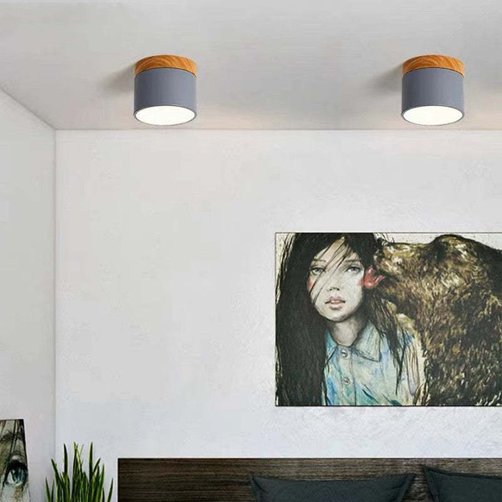 Morandi Stil Moderne LED Taklampe - LumiModo | Luvikno