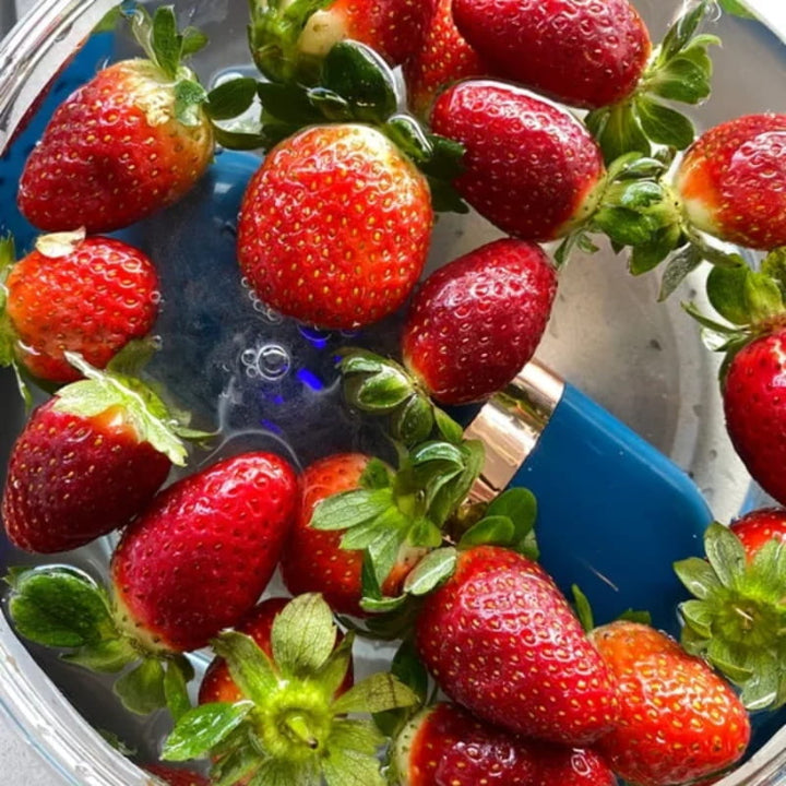 PureZest – Fjerner umiddelbart 99% av bakterier og plantevernmidler fra mat Luvikno
