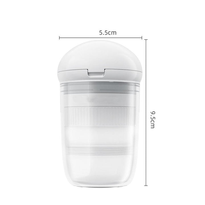 Pill cutter with dispenser | Luvikno