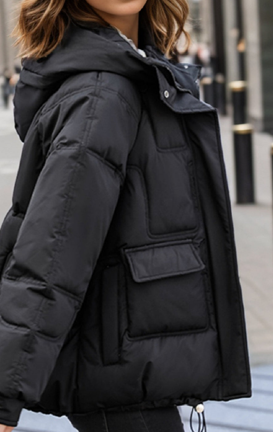 Luvik | Isolert Cargo Puffer-jakke