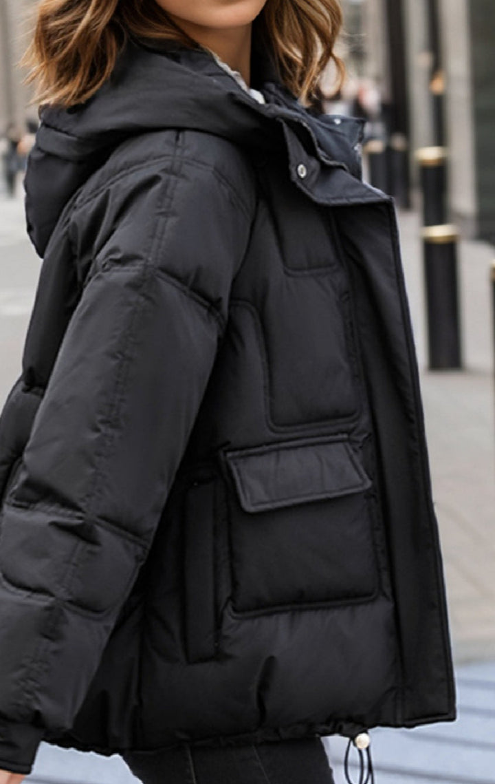 Luvik | Isolert Cargo Puffer-jakke