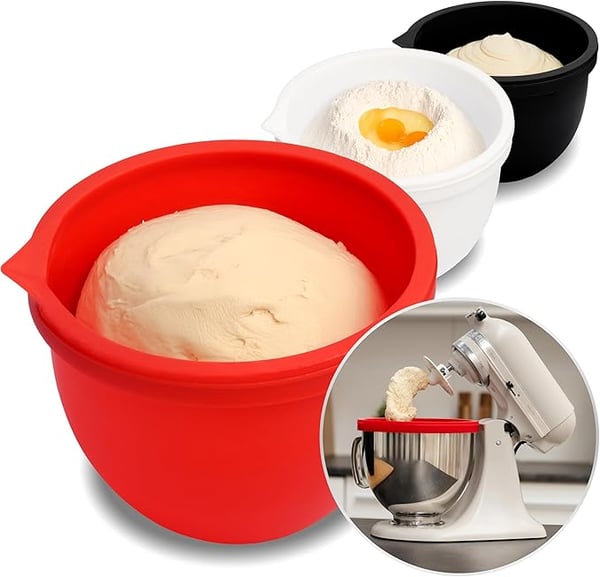 FlexiMix Silikonforing for KitchenAid Tilt-Head Mikser | Luvikno