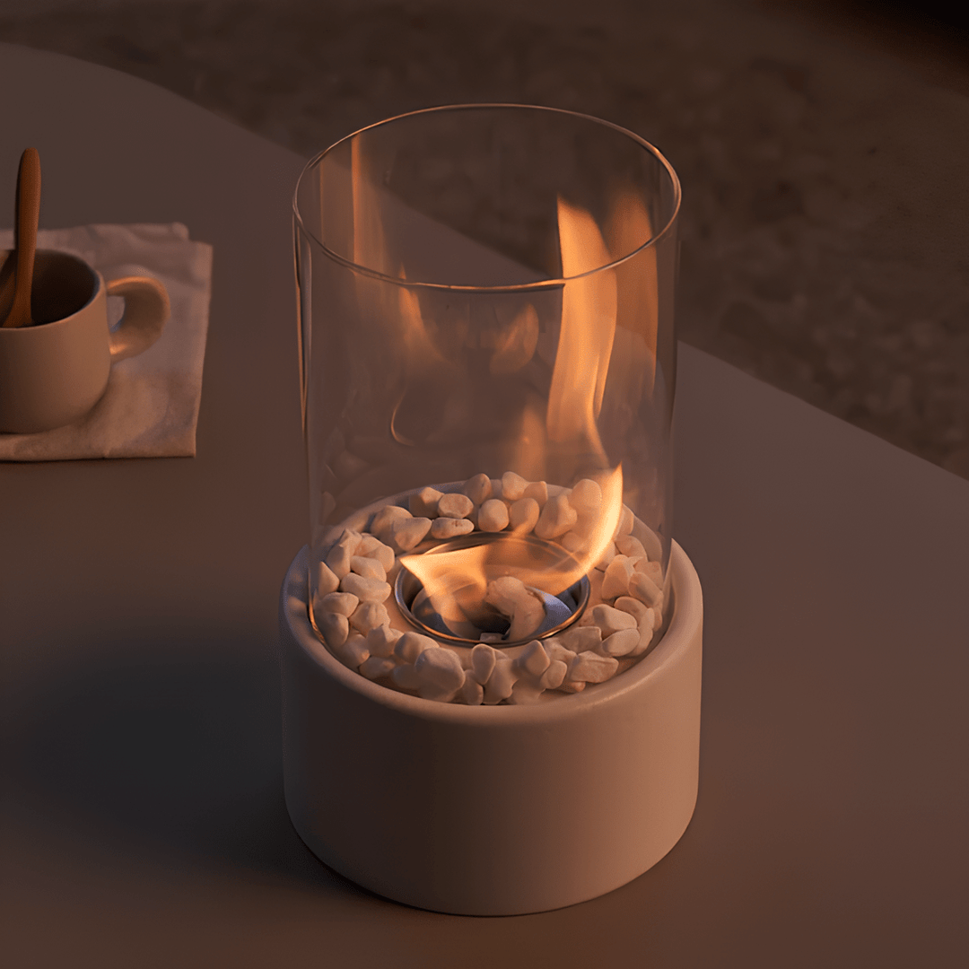 Dekorativ olje flamme lampe | Luvikno
