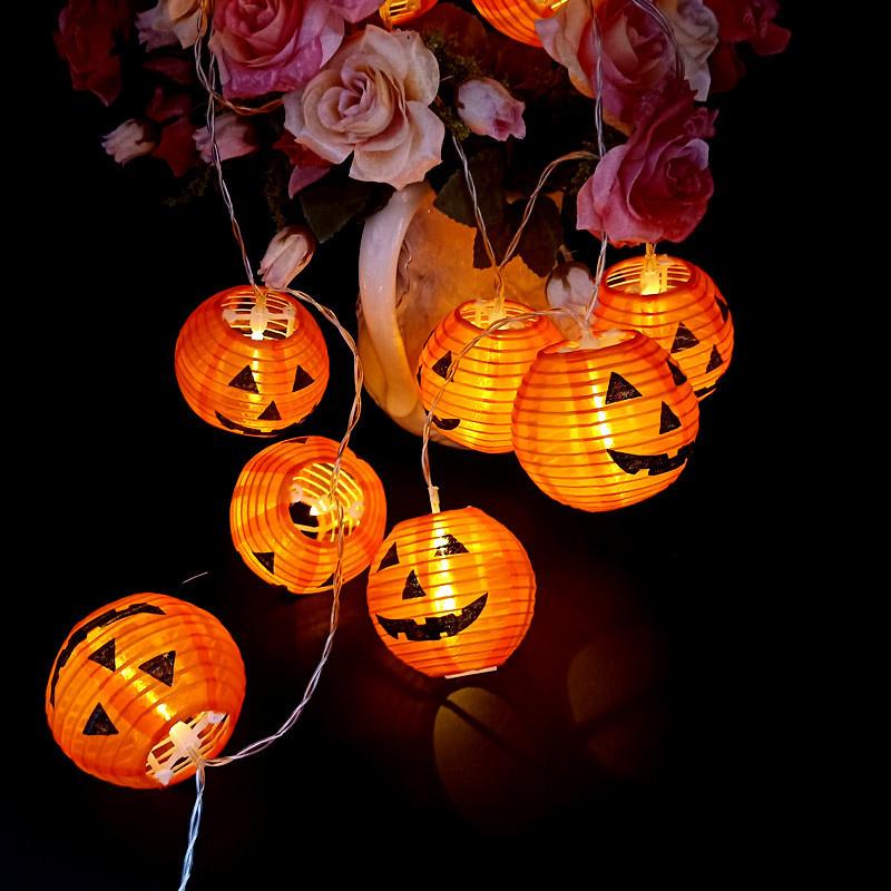 Luvikno | PumpkinBlaze Lyskjeder — Forvandle Halloween-kvelden din til et magisk hav av lys som fanger alles blikk!