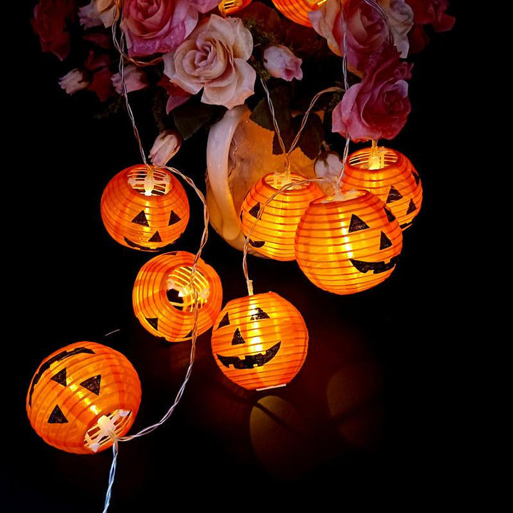 Luvikno | PumpkinBlaze Lyskjeder — Forvandle Halloween-kvelden din til et magisk hav av lys som fanger alles blikk!