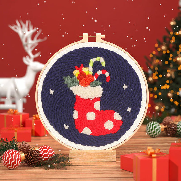 CozyStitch – Jule skatter for oppbevaring Luvikno