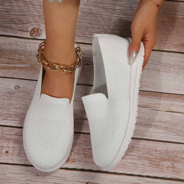 Luvik | Mukavat Naisten Hengittävät Verkkokengät Slip-On Loafers