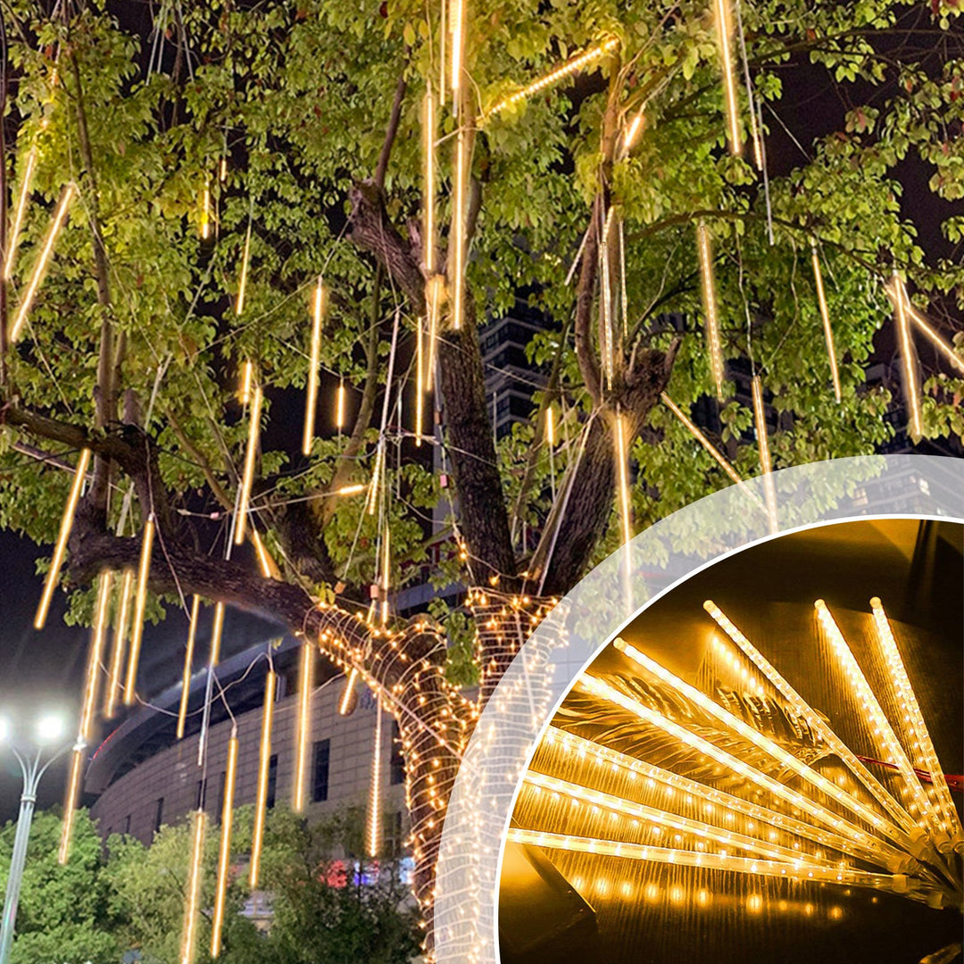 LED Meteor Shower String Light 360 LEDs IP44 | Luvikno
