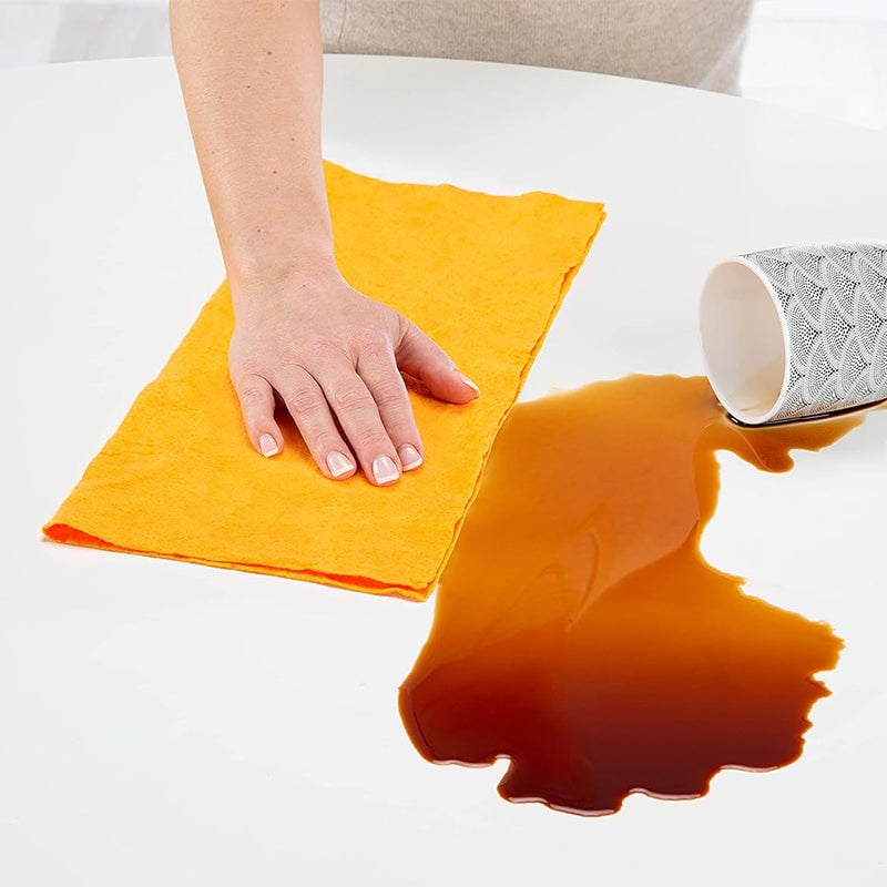 Absorberende Rengjøringsklut Multi- bruk Non-Woven Rengjøringshåndklær(8stk) | Luvikno