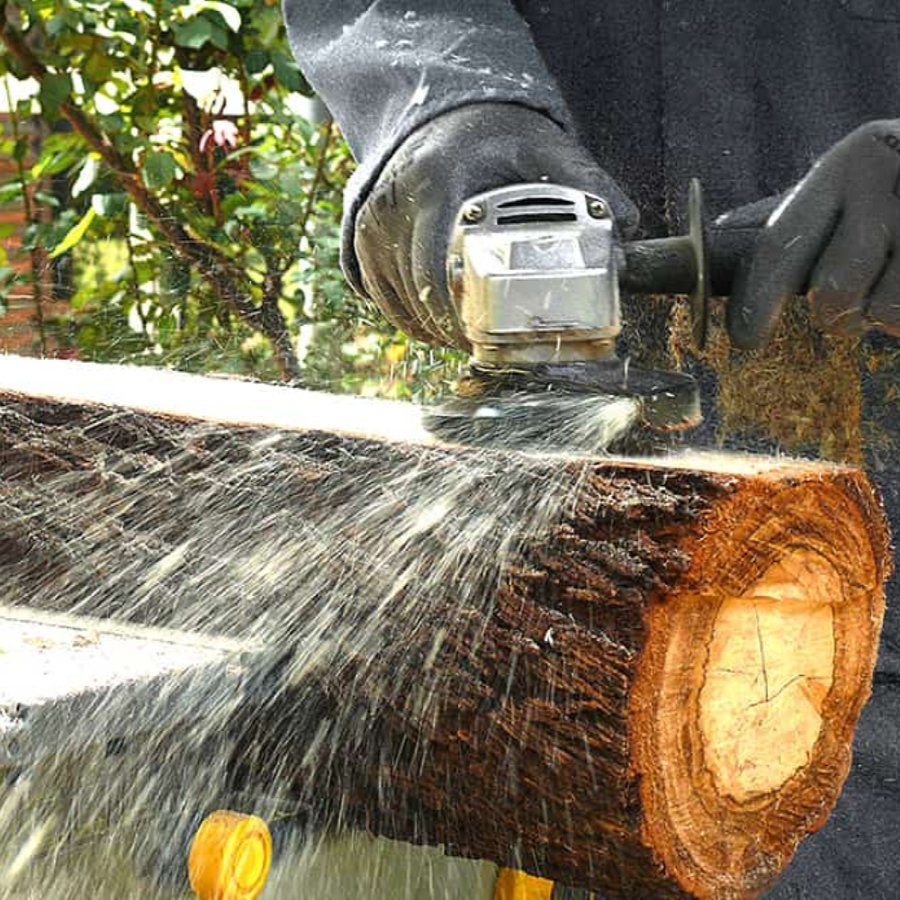 Luvikno | TurboWoodsetter — Demonterer tre på sekunder for uanstrengte mesterverk