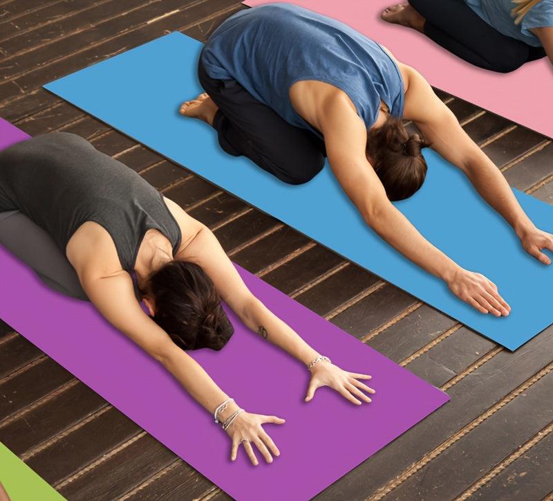 Anti-Slip Yoga Mat – Foldbar & Vaskbar Luvikno