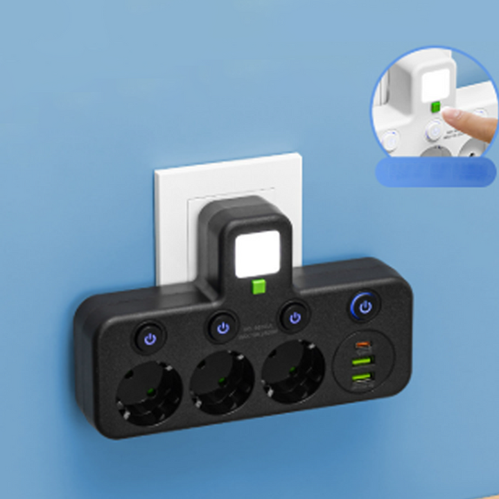 PowerNest — Endelig orden og full kontroll over alle enhetene dine! | Luvikno
