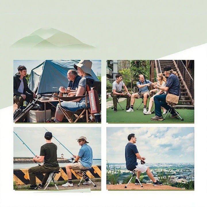 TrailMate — Umiddelbar støtte og avslappet sittekomfort uansett hvor du er | Luvikno
