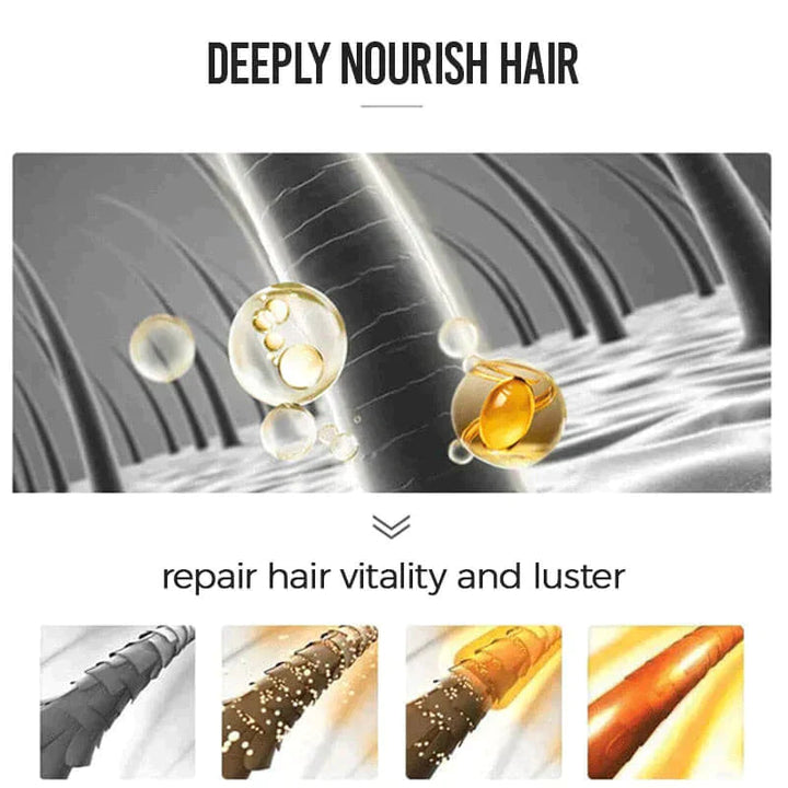 Magical Hair Care | Sunt hår | Luvikno