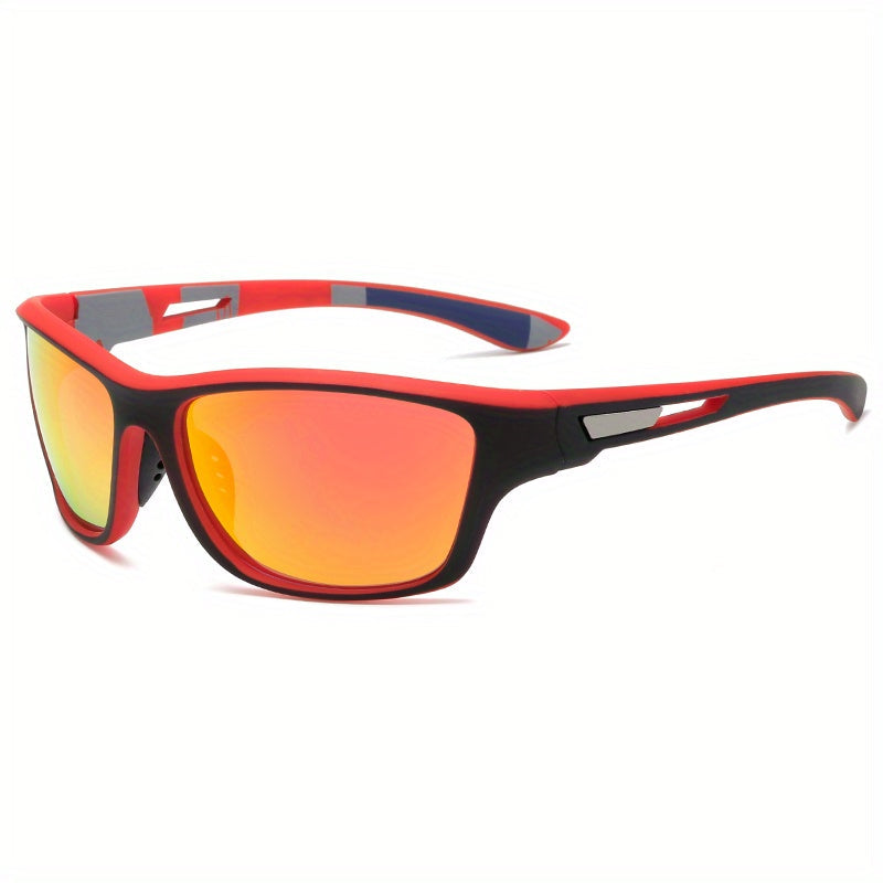 Sport solbriller for menn – Polariserte med UV400 beskyttelse – VisionX Pro | Luvikno