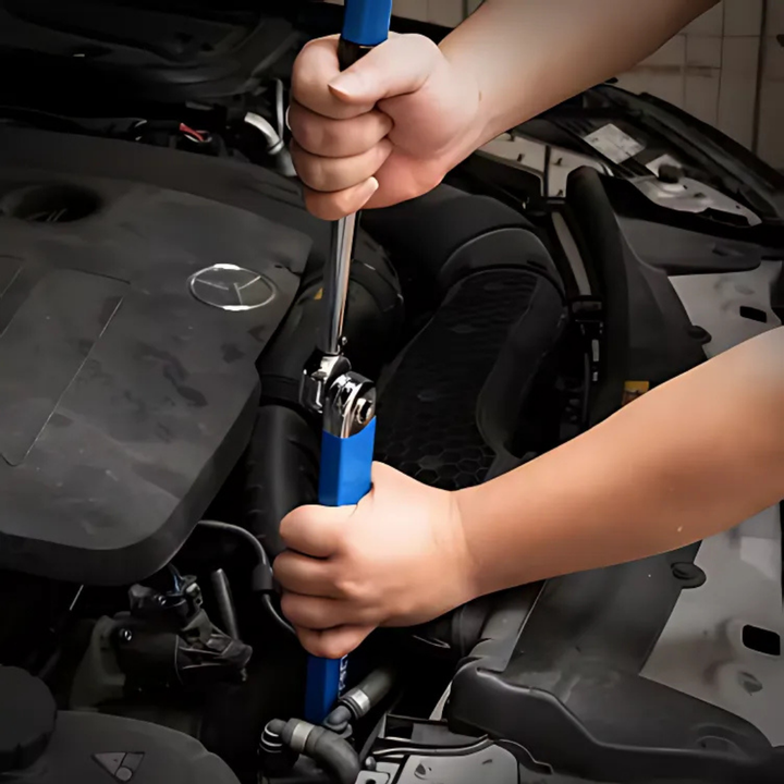 TurboGripX — Ingen flere frustrasjoner: Grip hver bolt sikkert og lynraskt! | Luvikno