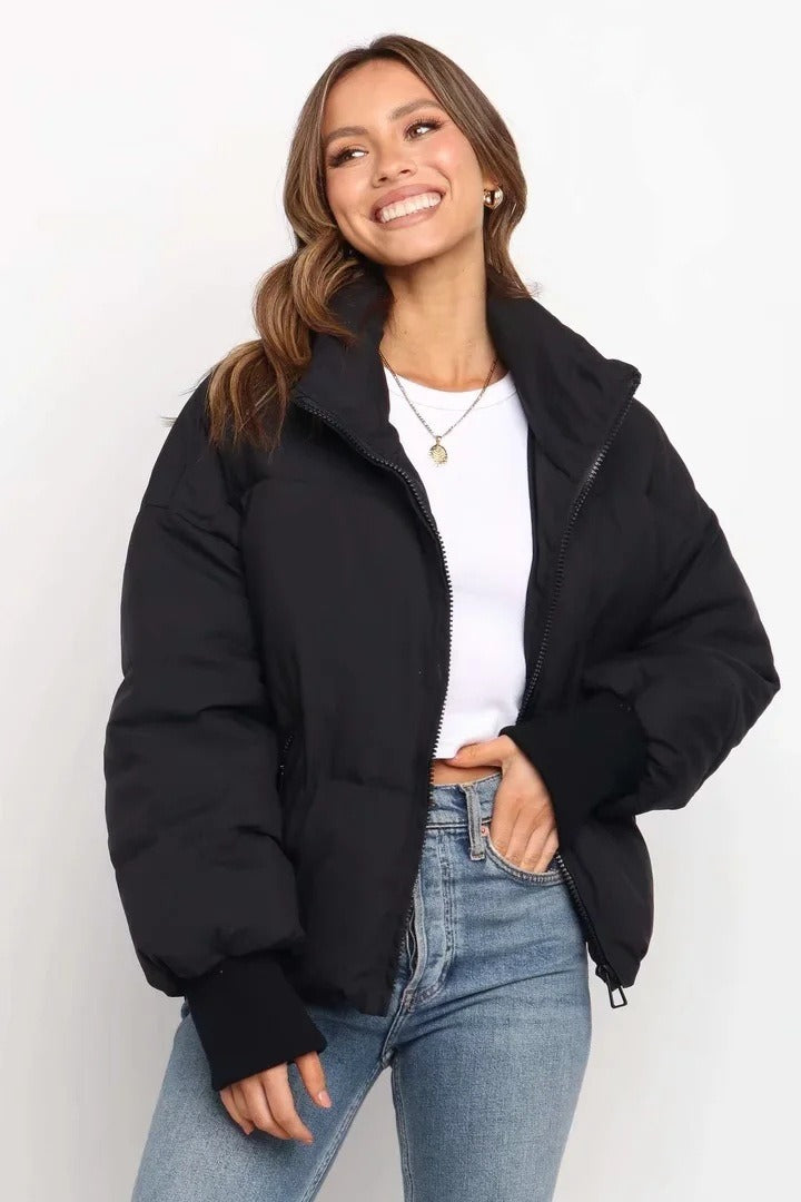 Luvik | Fôret Puffer-jakke