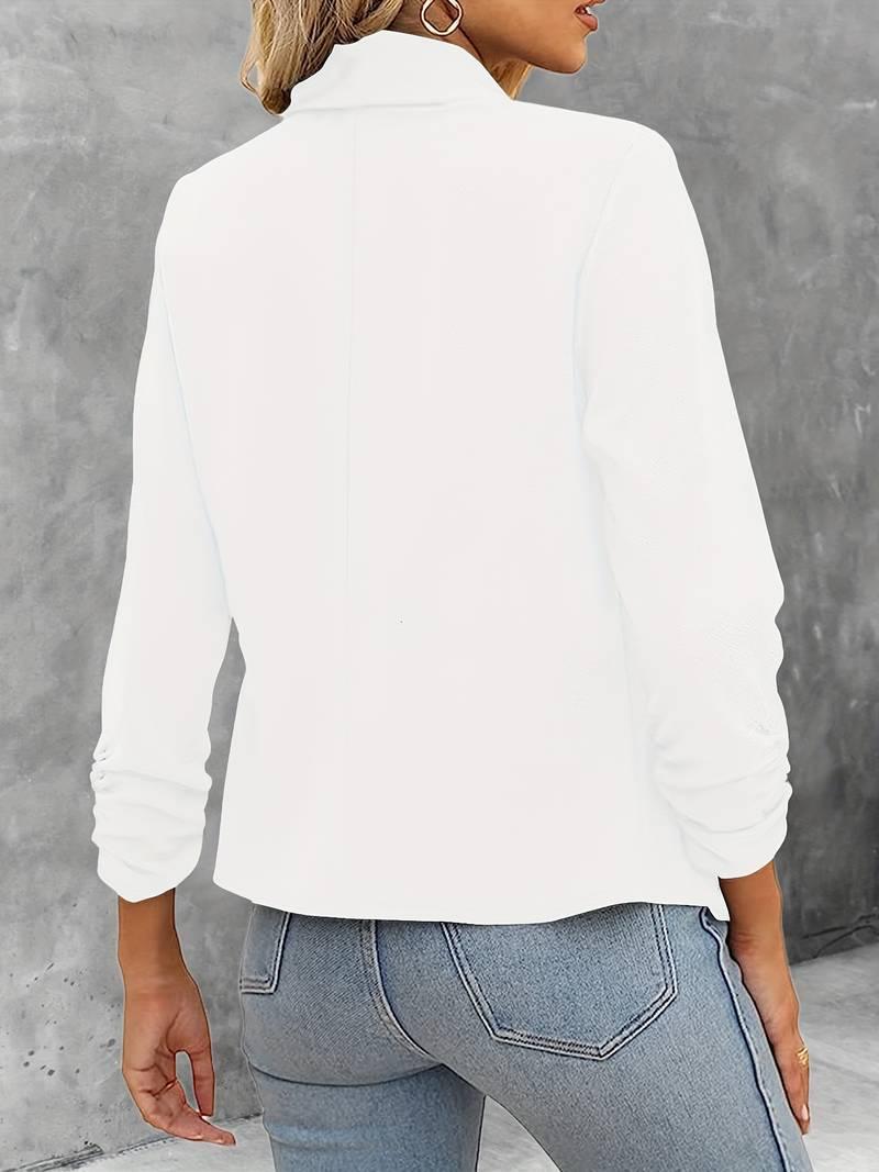 Luvik | Tyylikäs Bleiseri Avoimella Etupuolella