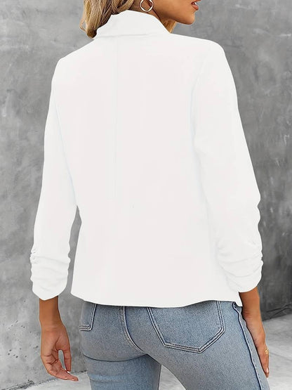 Luvik | Tyylikäs Bleiseri Avoimella Etupuolella