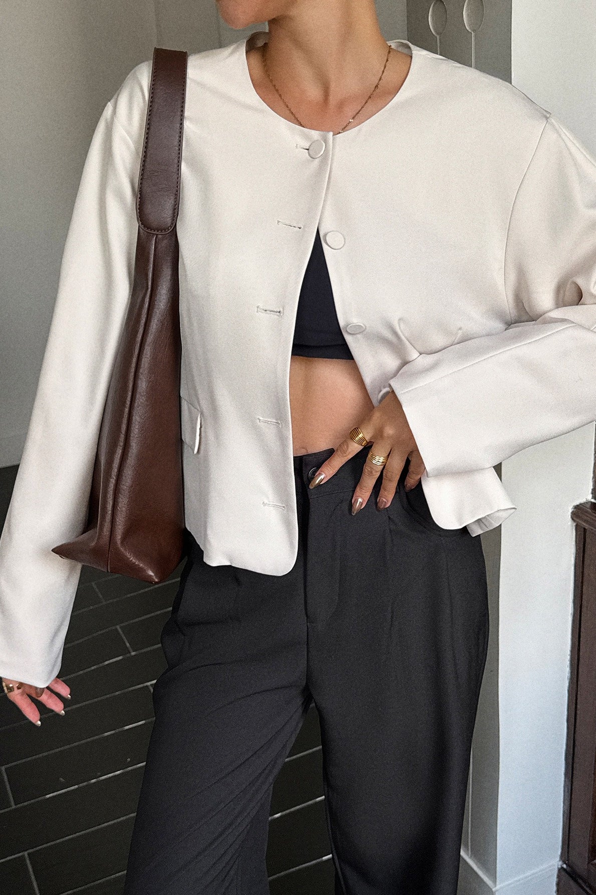 Luvik | Värillinen rento takki